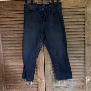 NYDJ Deep Indigo Jean Capri